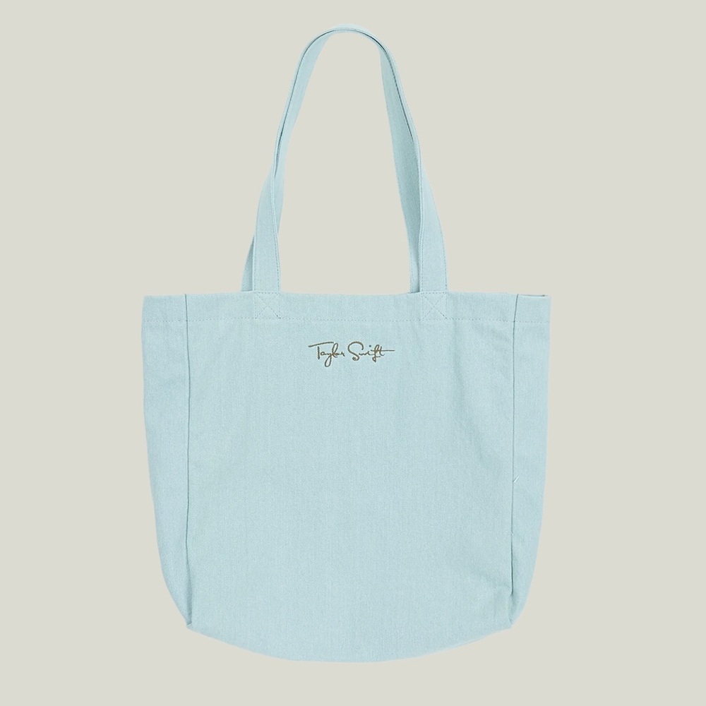 Never used Debut Butterfly Embroidered Taylor Swift Tote Bag - Picture 4 of 12